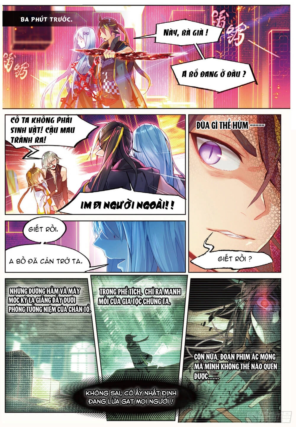 Miêu Tương Phản Chuyển Chapter 11.1 - 10