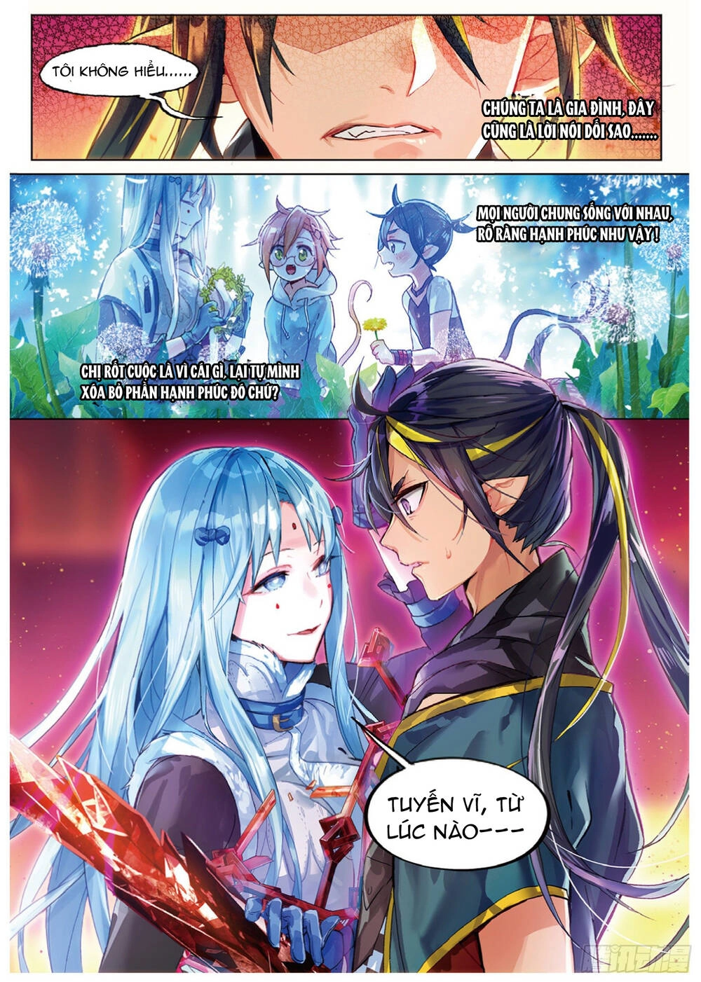 Miêu Tương Phản Chuyển Chapter 11.1 - 11