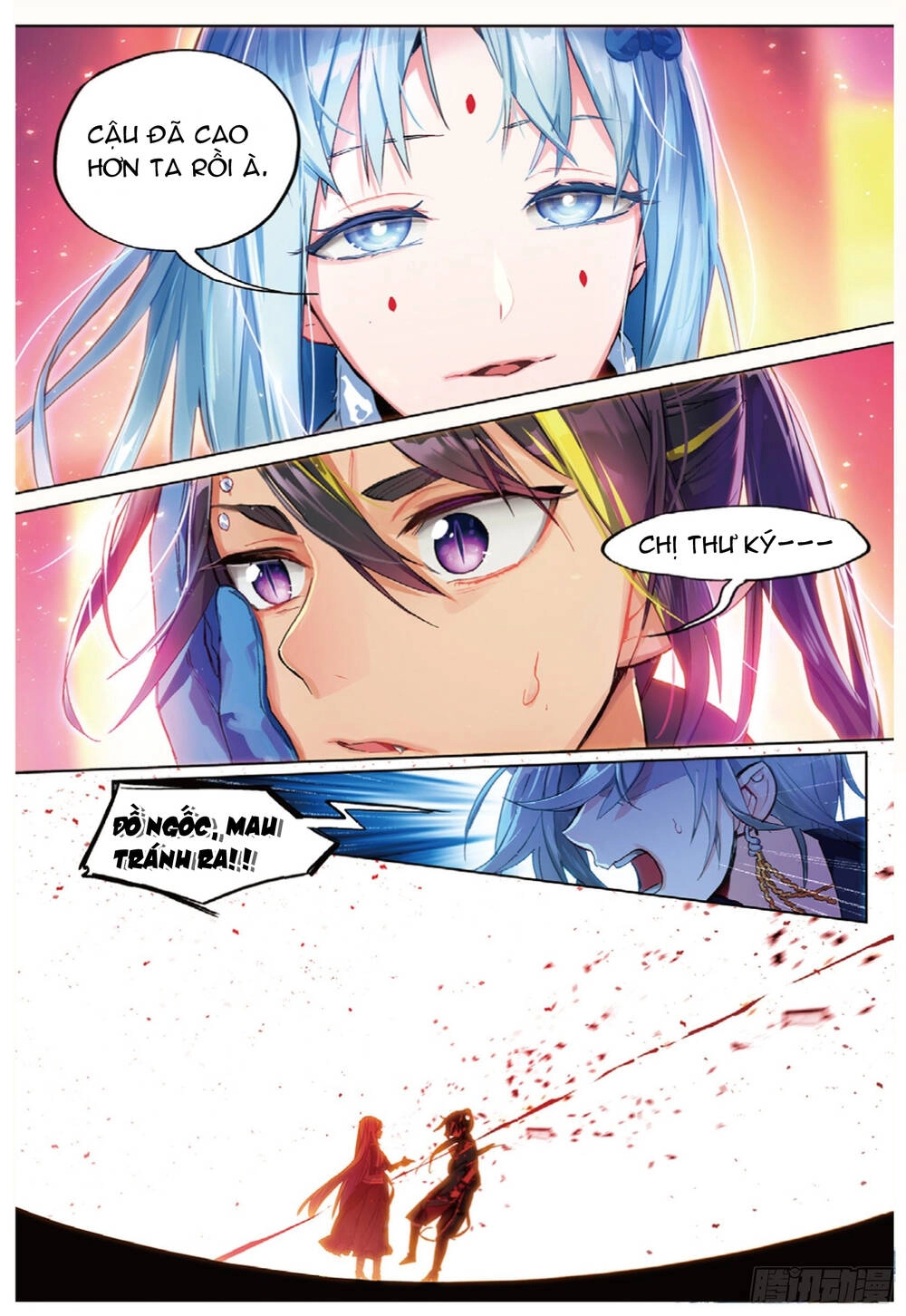 Miêu Tương Phản Chuyển Chapter 11.1 - 12