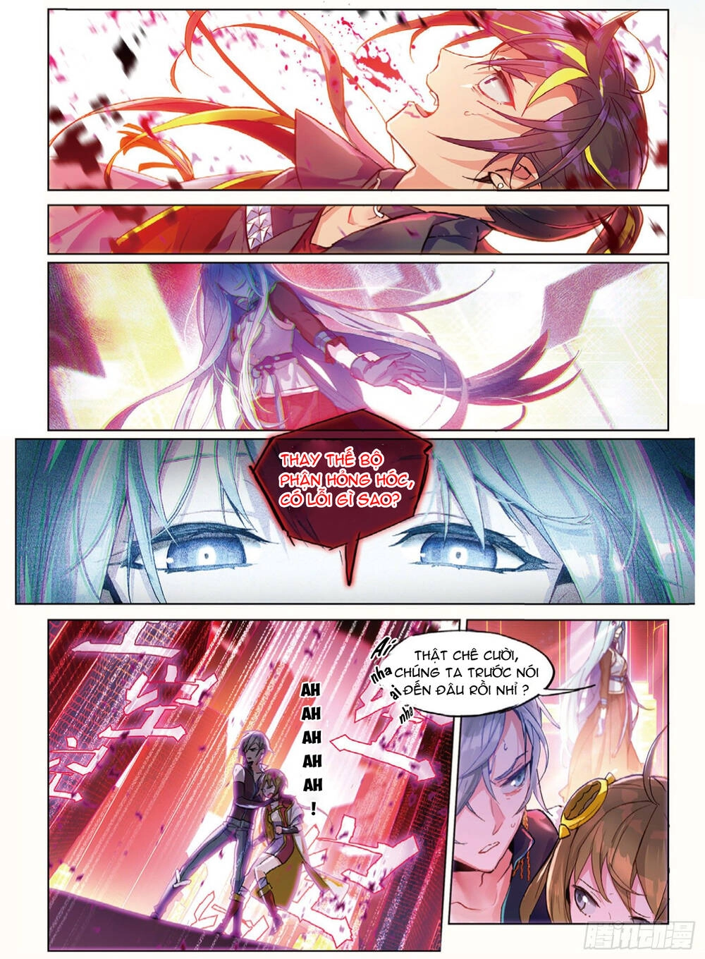 Miêu Tương Phản Chuyển Chapter 11.1 - 13