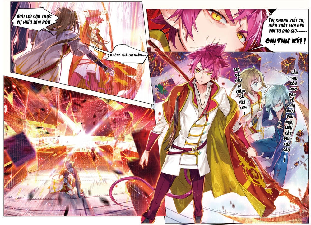 Miêu Tương Phản Chuyển Chapter 11.1 - 15