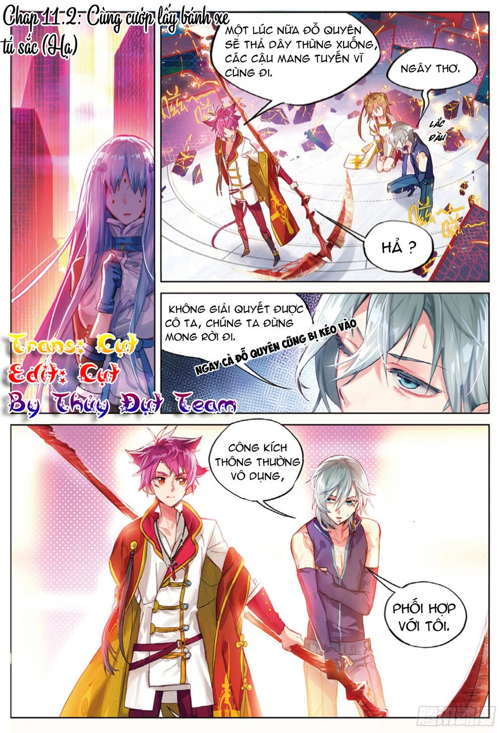 Miêu Tương Phản Chuyển Chapter 11.2 - 4