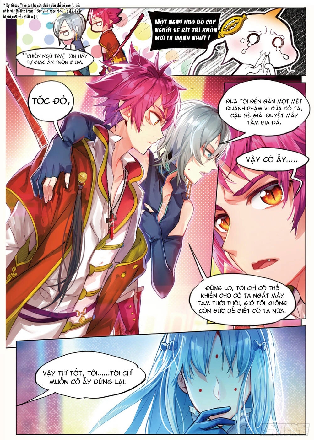 Miêu Tương Phản Chuyển Chapter 11.2 - 5