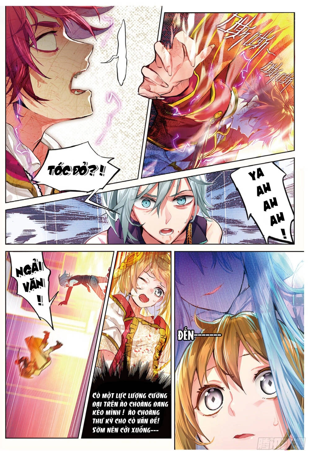 Miêu Tương Phản Chuyển Chapter 11.2 - 9