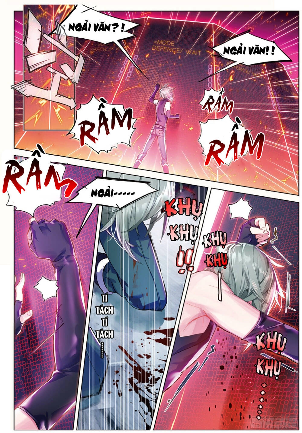 Miêu Tương Phản Chuyển Chapter 11.2 - 11