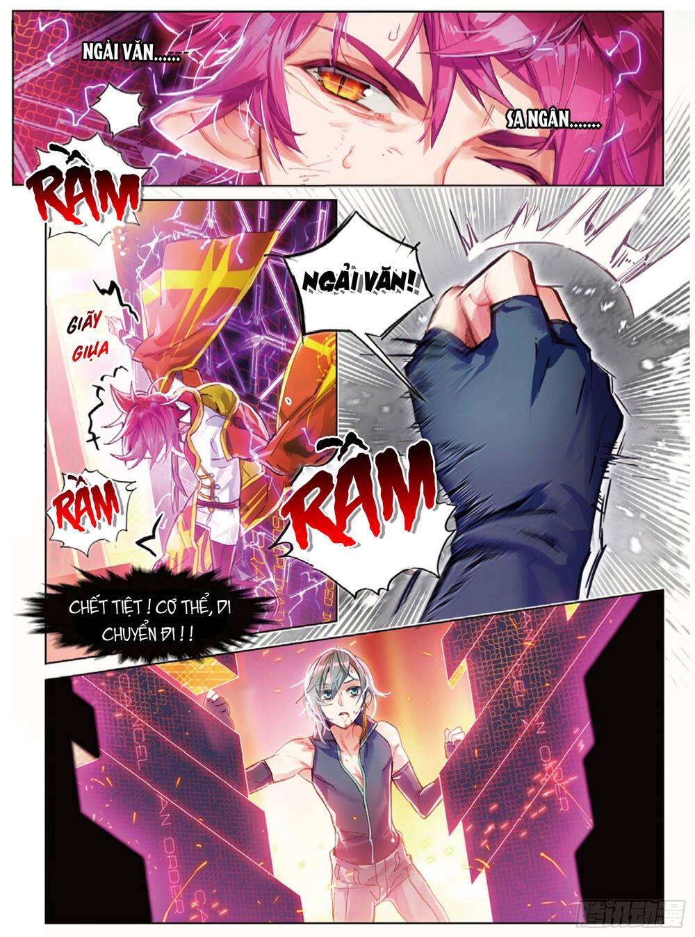 Miêu Tương Phản Chuyển Chapter 11.2 - 12