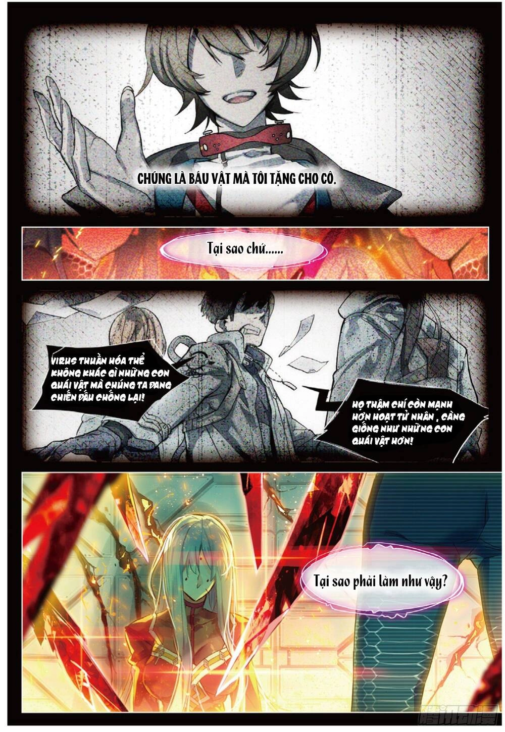 Miêu Tương Phản Chuyển Chapter 12.1 - 5