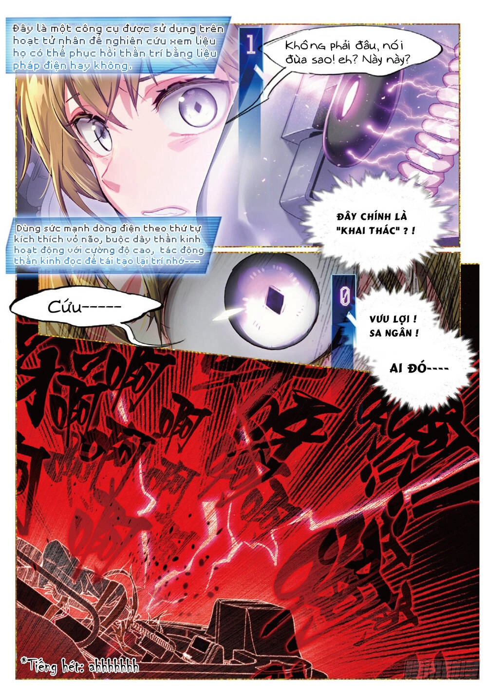 Miêu Tương Phản Chuyển Chapter 12.1 - 10