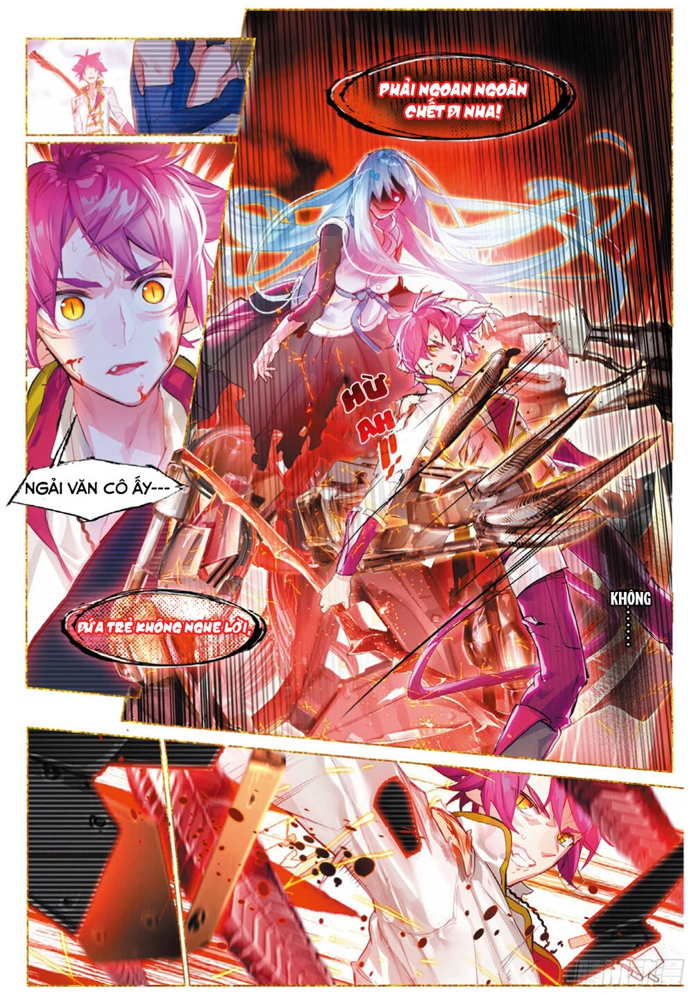 Miêu Tương Phản Chuyển Chapter 12.1 - 13