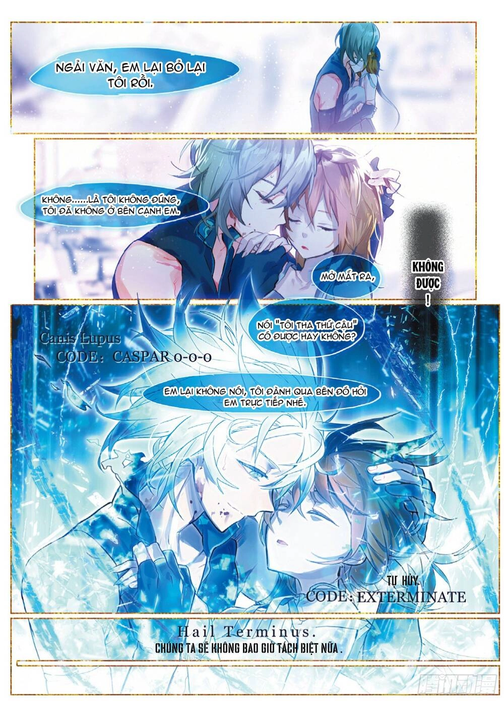 Miêu Tương Phản Chuyển Chapter 12.1 - 14