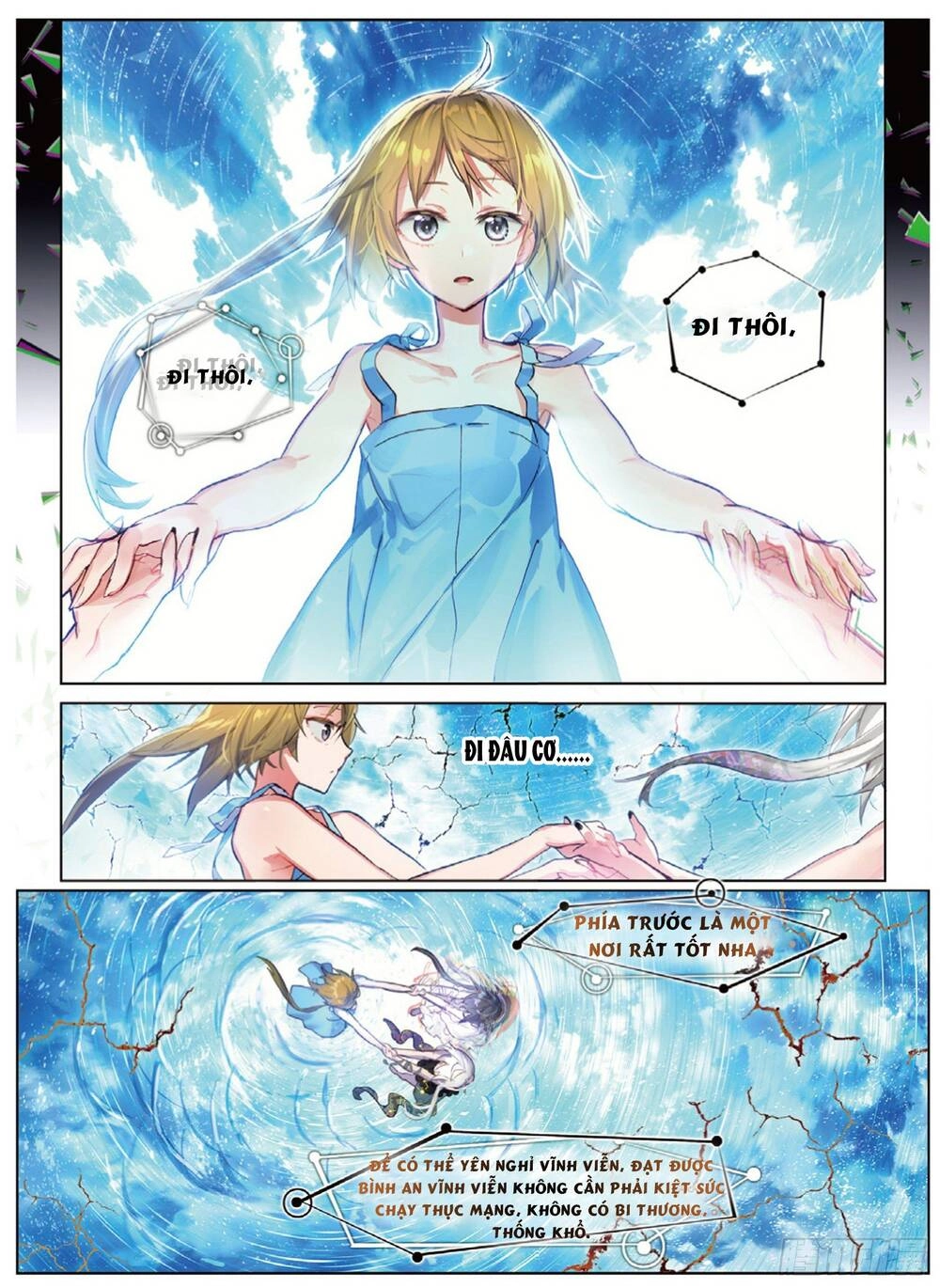 Miêu Tương Phản Chuyển Chapter 12.1 - 15