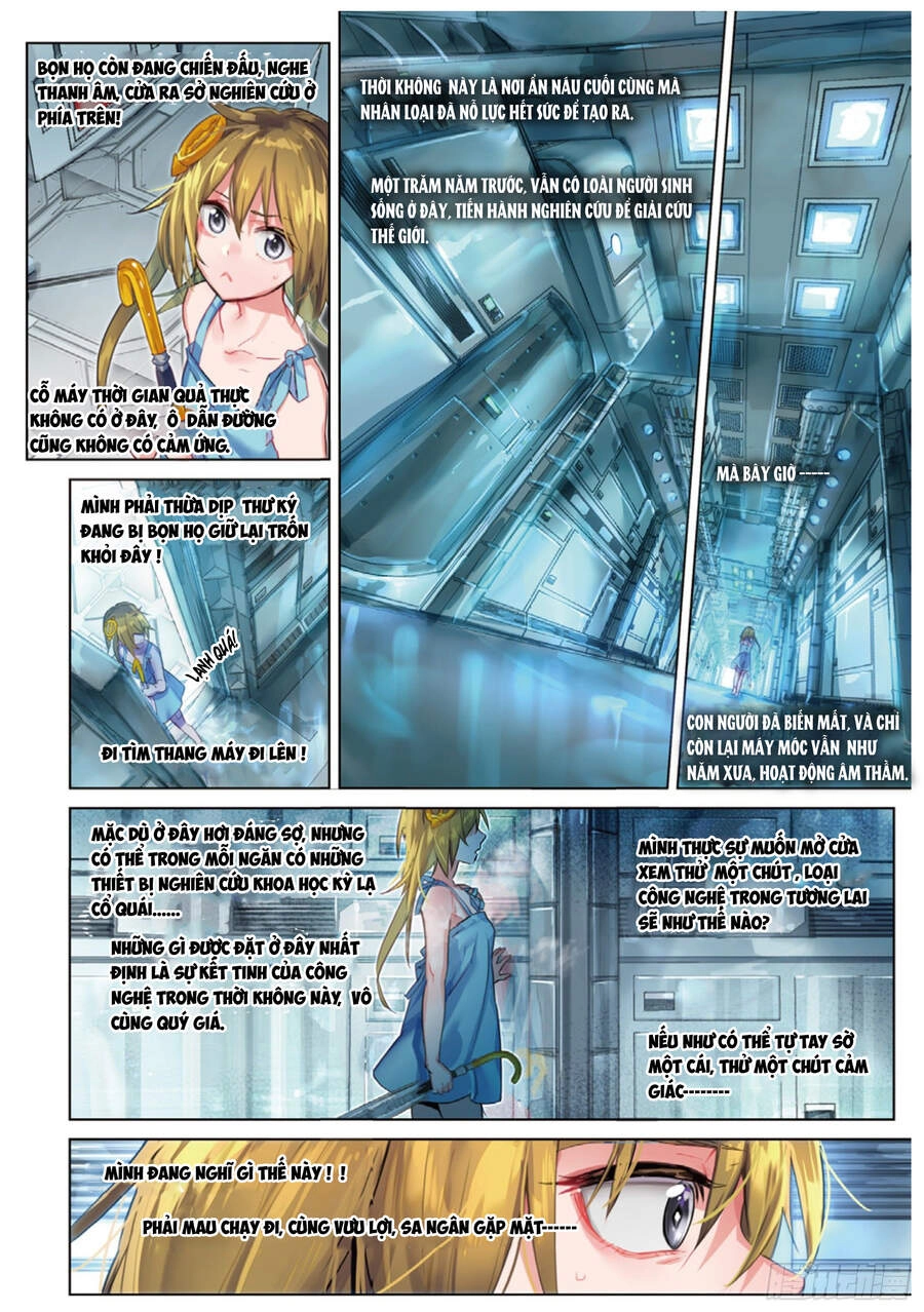 Miêu Tương Phản Chuyển Chapter 12.2 - 9