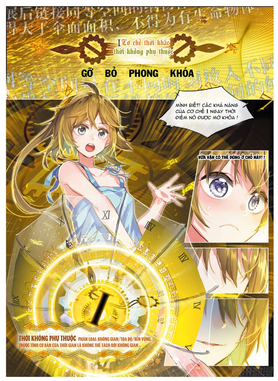 Miêu Tương Phản Chuyển Chapter 12.2 - 11