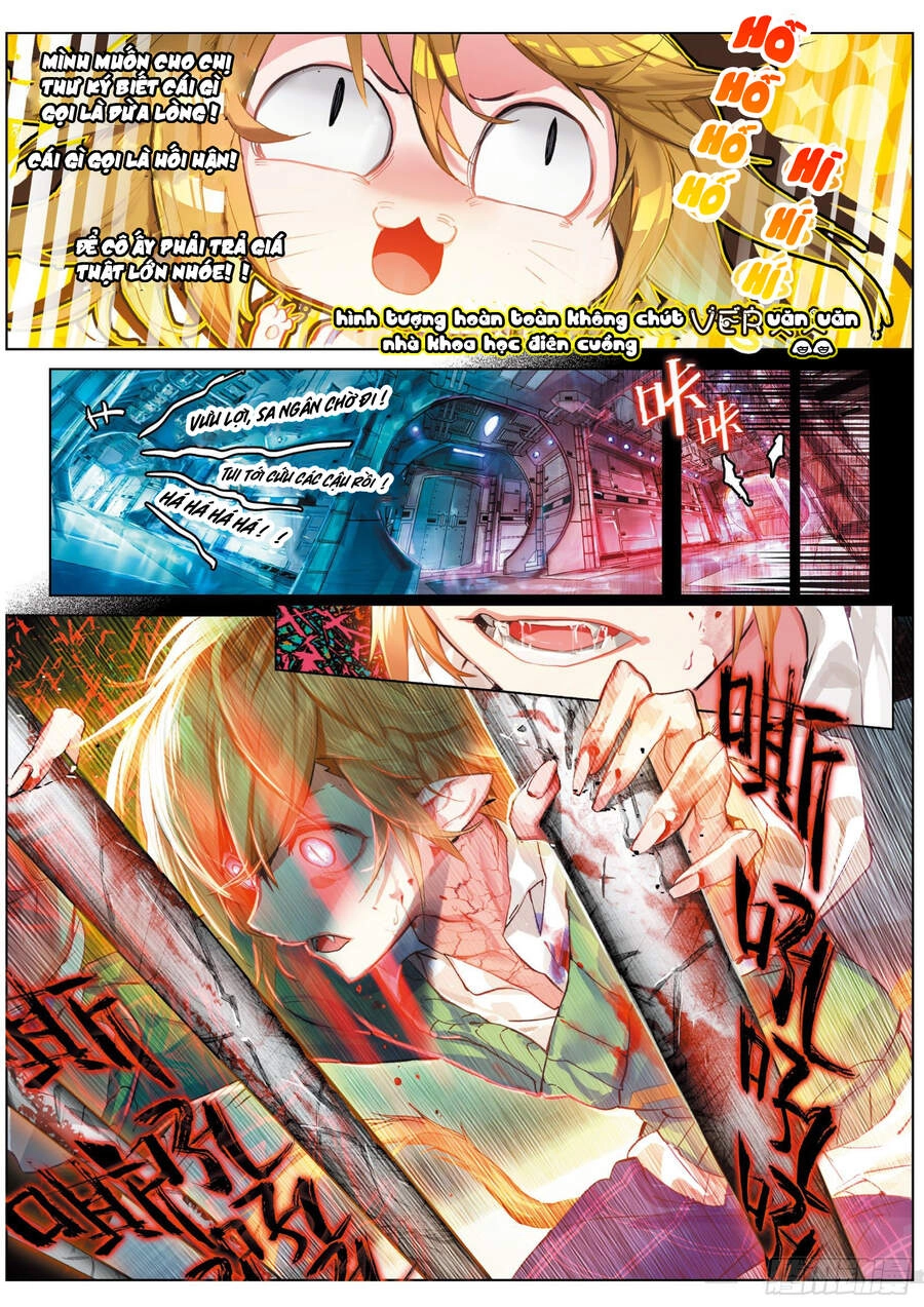 Miêu Tương Phản Chuyển Chapter 12.2 - 12