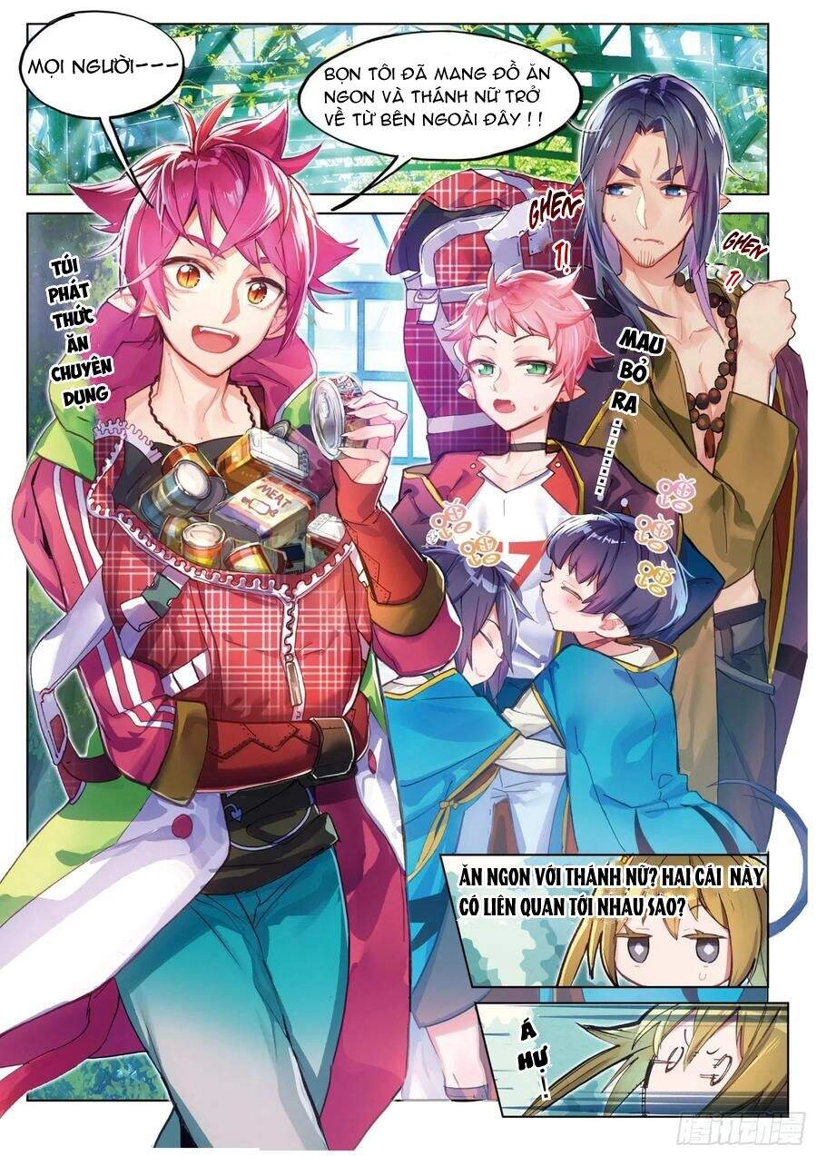 Miêu Tương Phản Chuyển Chapter 13.1 - 5