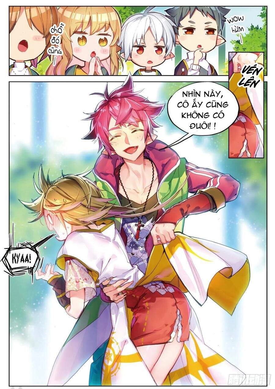 Miêu Tương Phản Chuyển Chapter 13.1 - 7