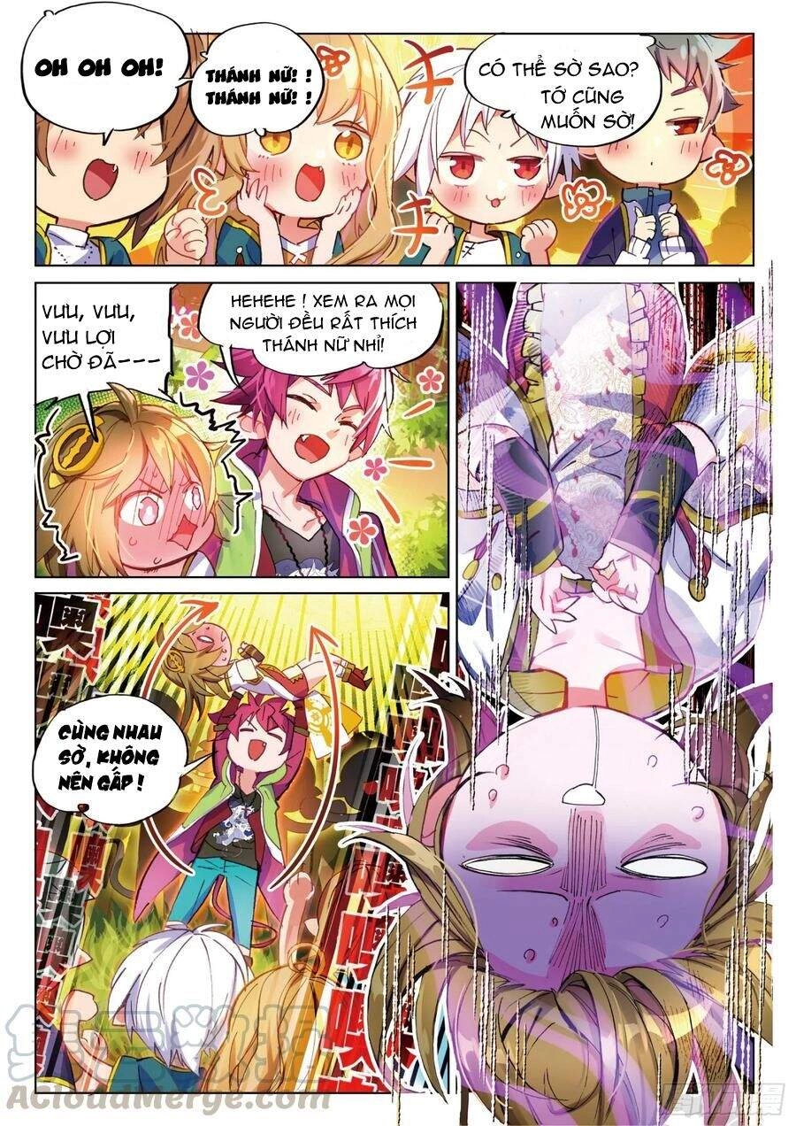 Miêu Tương Phản Chuyển Chapter 13.1 - 8