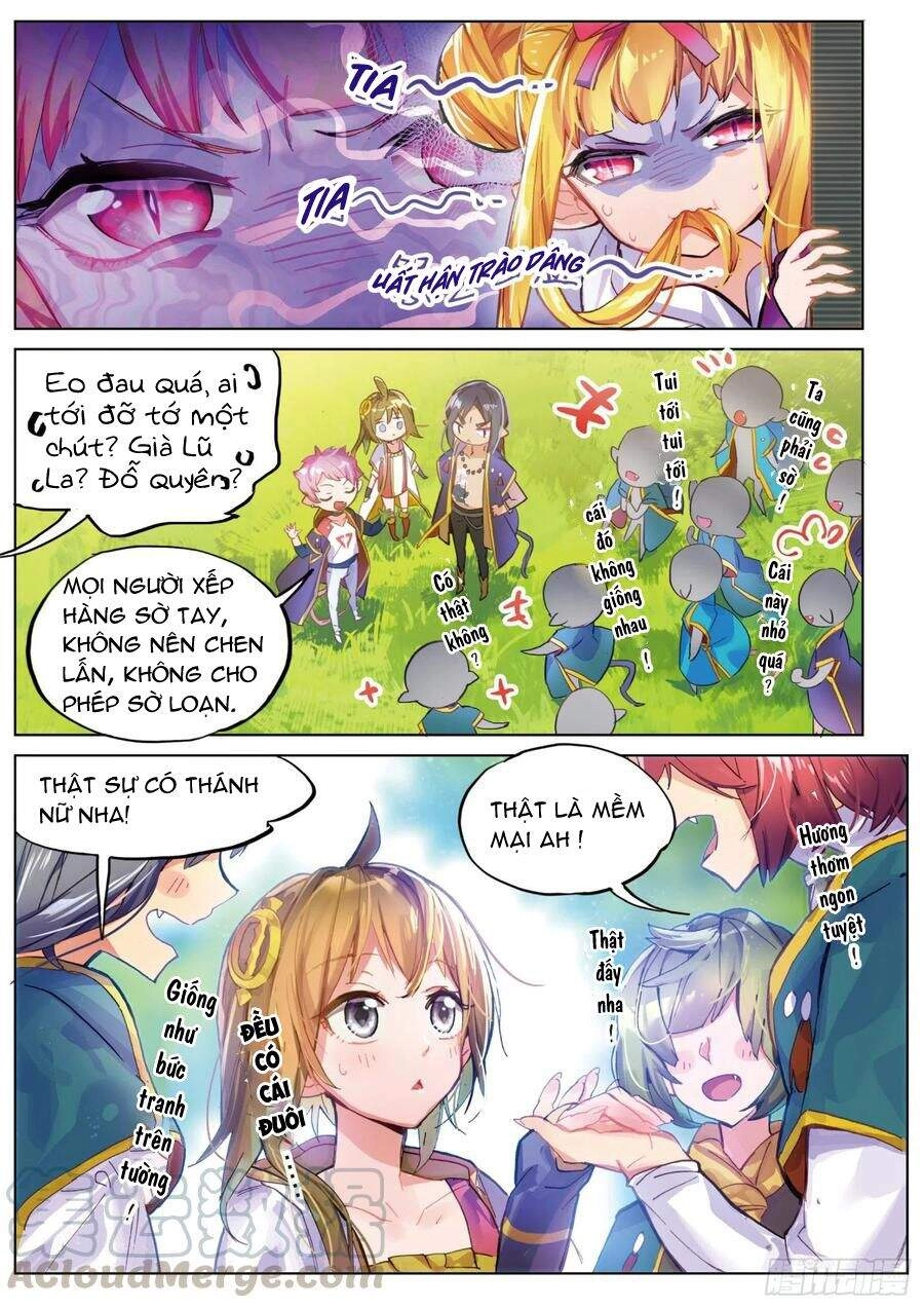 Miêu Tương Phản Chuyển Chapter 13.1 - 12