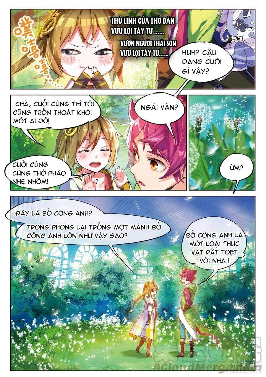 Miêu Tương Phản Chuyển Chapter 13.1 - 16