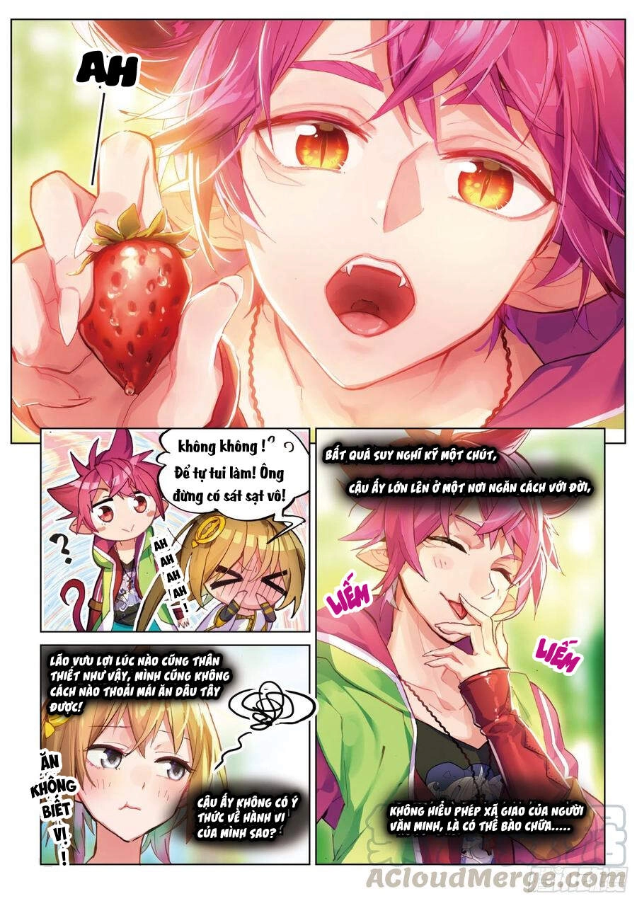 Miêu Tương Phản Chuyển Chapter 13.2 - 8