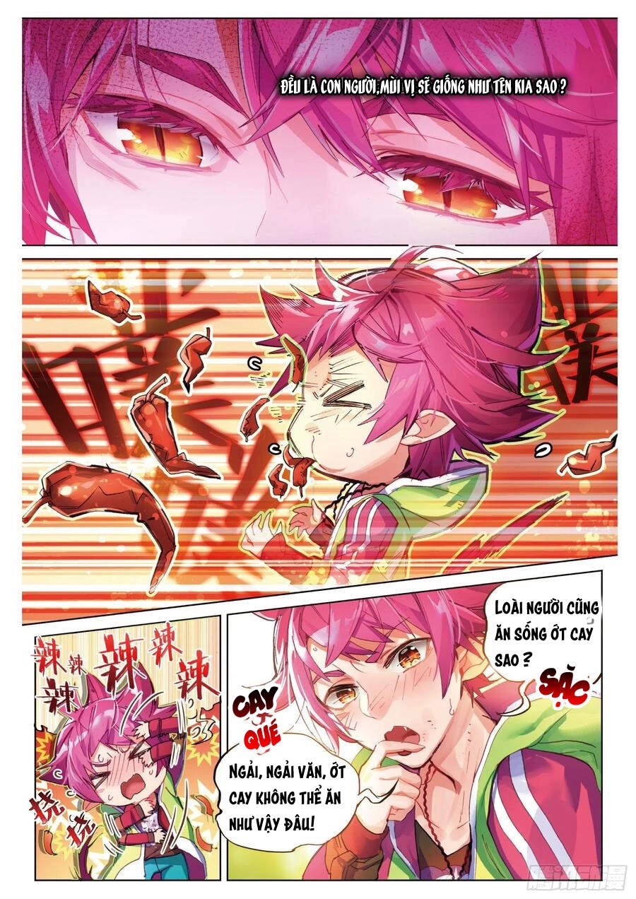 Miêu Tương Phản Chuyển Chapter 13.2 - 11