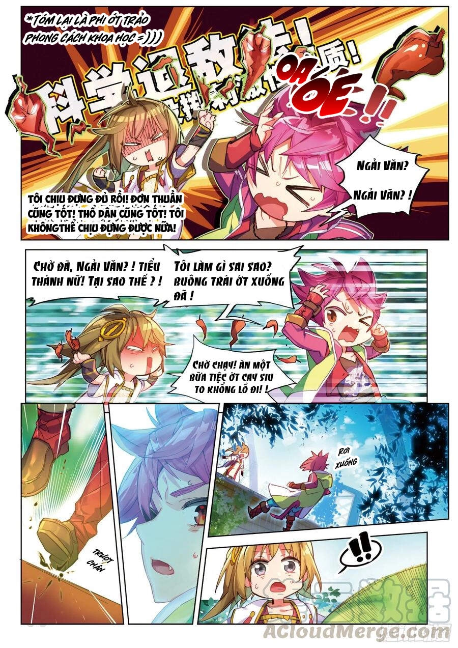 Miêu Tương Phản Chuyển Chapter 13.2 - 12