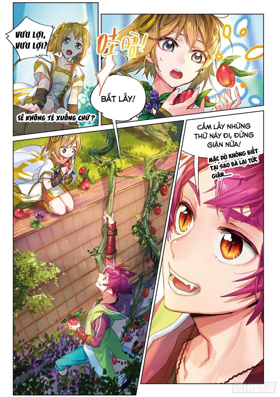 Miêu Tương Phản Chuyển Chapter 13.2 - 13