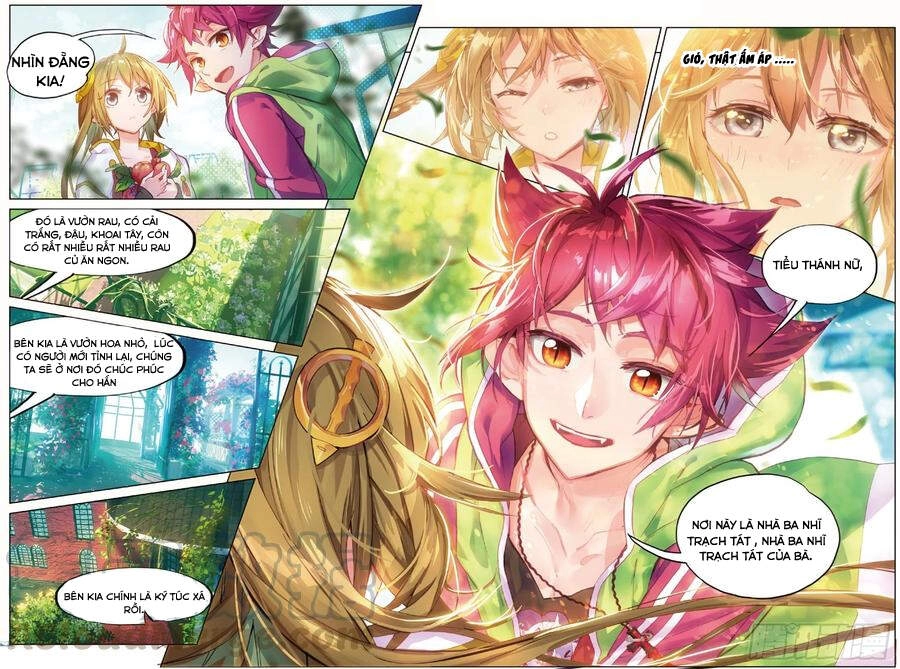 Miêu Tương Phản Chuyển Chapter 13.2 - 14