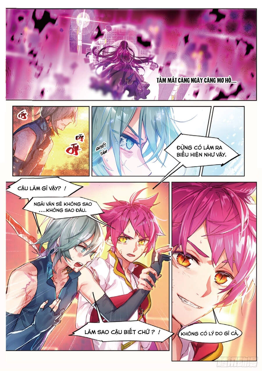 Miêu Tương Phản Chuyển Chapter 14.1 - 5