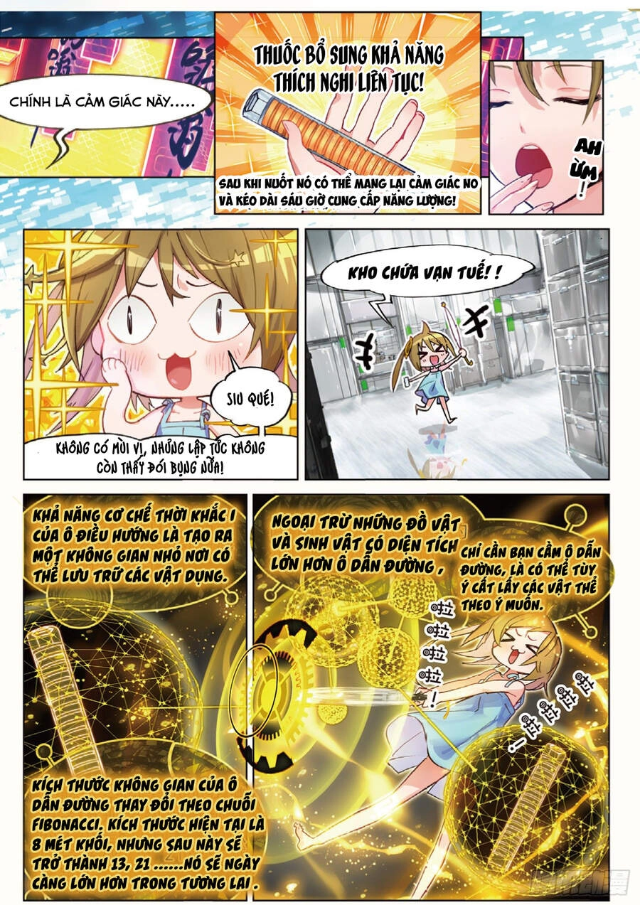 Miêu Tương Phản Chuyển Chapter 14.1 - 6