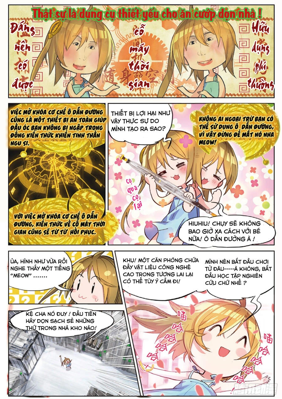 Miêu Tương Phản Chuyển Chapter 14.1 - 7