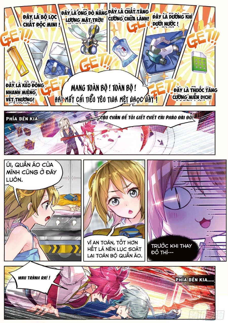 Miêu Tương Phản Chuyển Chapter 14.1 - 8