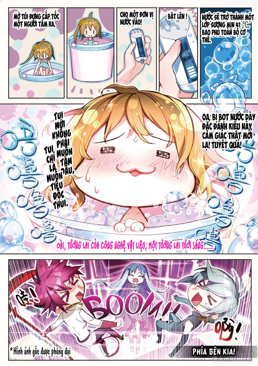 Miêu Tương Phản Chuyển Chapter 14.1 - 9