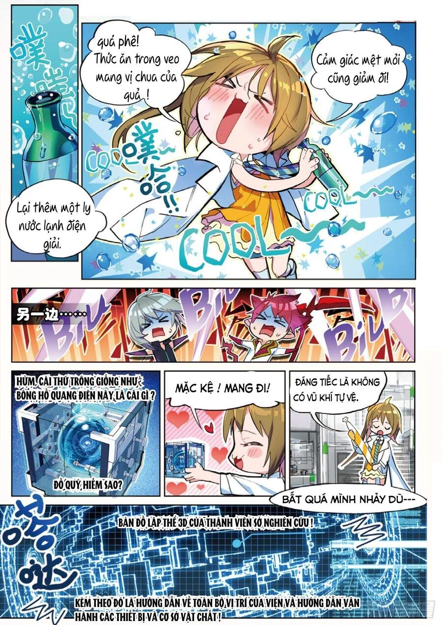 Miêu Tương Phản Chuyển Chapter 14.1 - 10