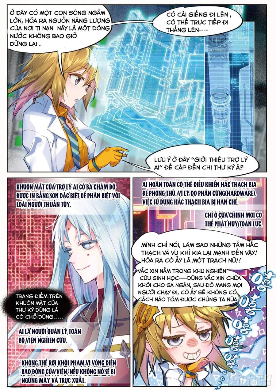 Miêu Tương Phản Chuyển Chapter 14.1 - 11