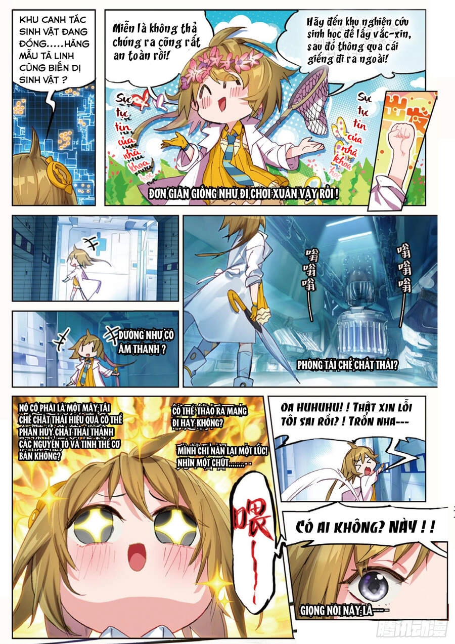 Miêu Tương Phản Chuyển Chapter 14.1 - 12