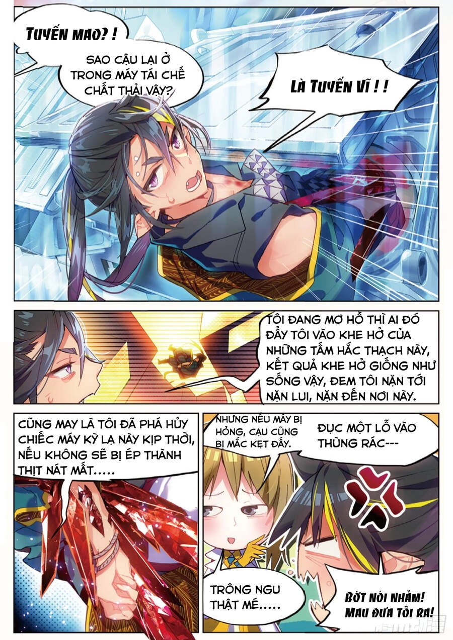 Miêu Tương Phản Chuyển Chapter 14.1 - 13