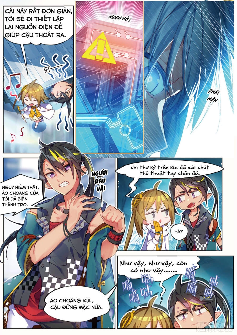 Miêu Tương Phản Chuyển Chapter 14.1 - 14