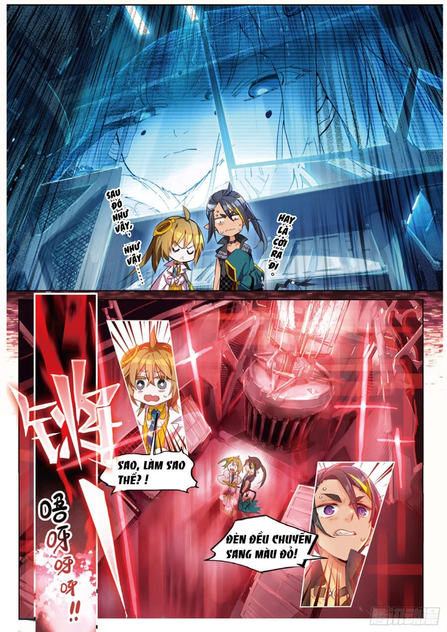 Miêu Tương Phản Chuyển Chapter 14.1 - 15