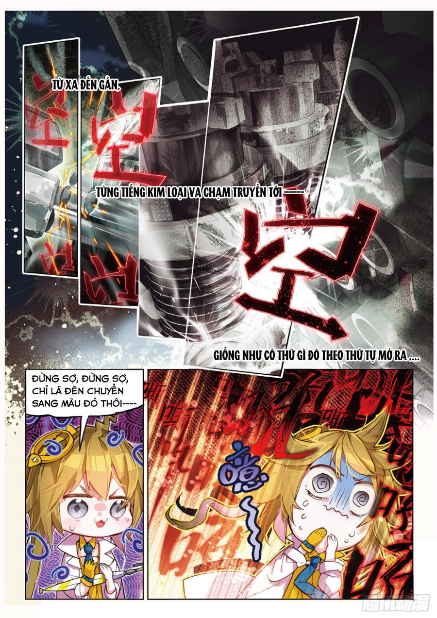 Miêu Tương Phản Chuyển Chapter 14.1 - 16