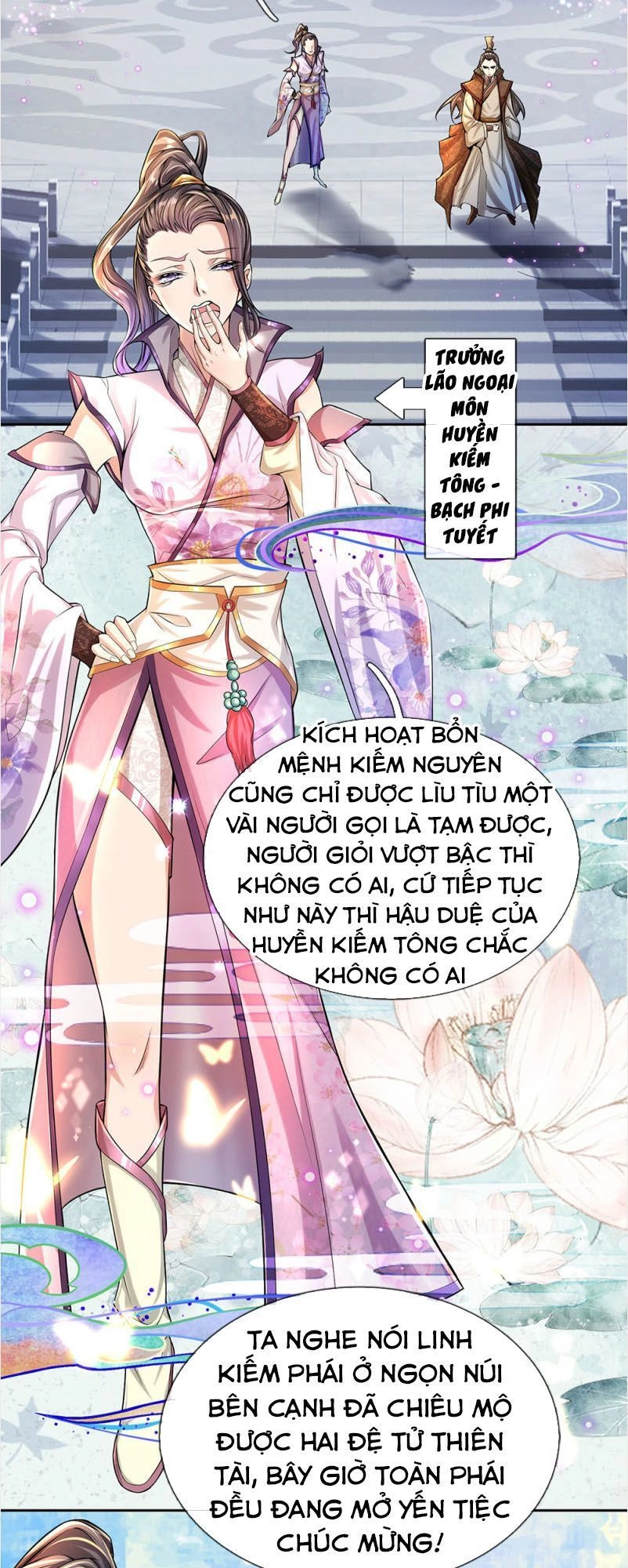 Thân Thể Của Ta Là Kiếm Chủng Chapter 3 - 10