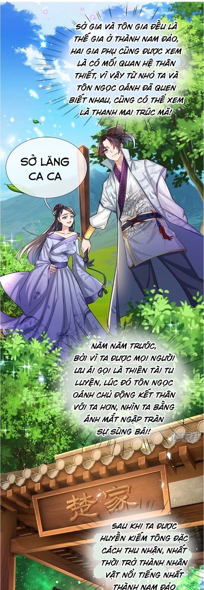 Thân Thể Của Ta Là Kiếm Chủng Chapter 5 - 8