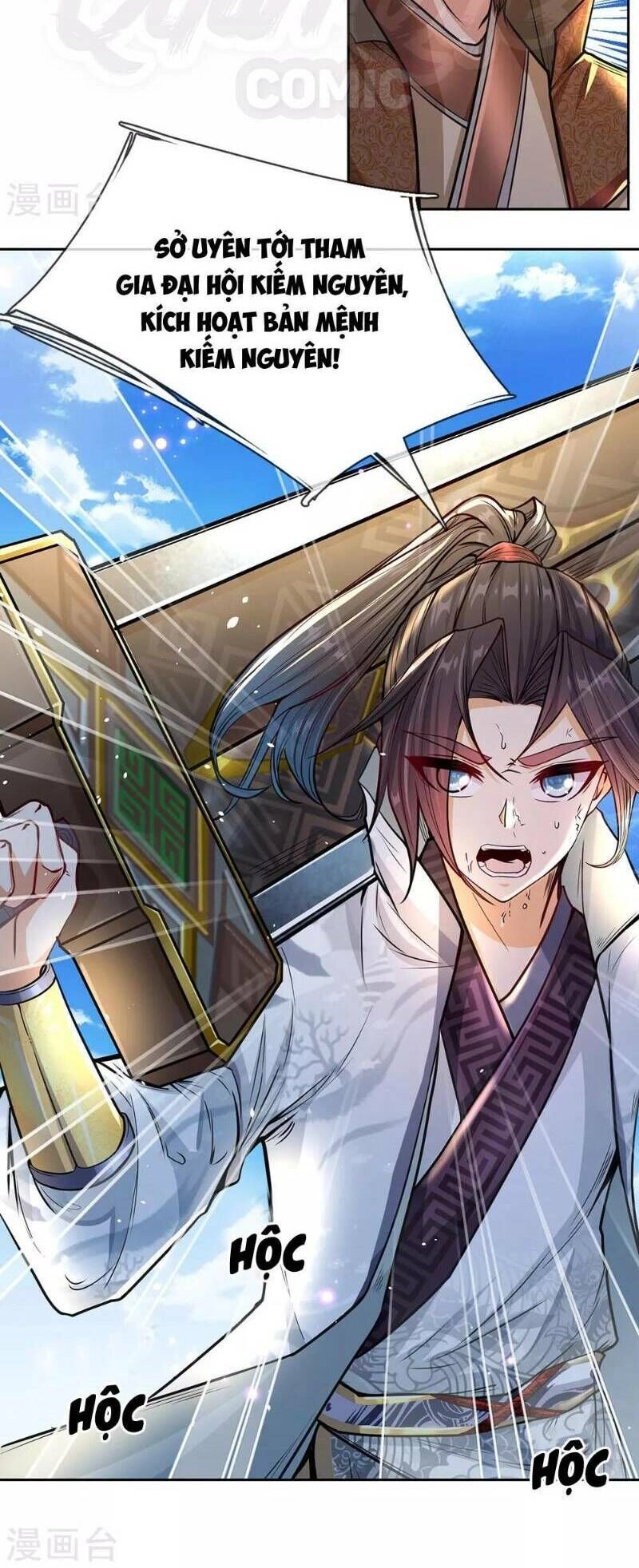 Thân Thể Của Ta Là Kiếm Chủng Chapter 7 - 4