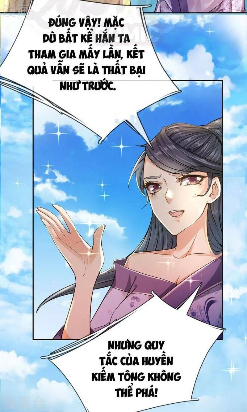 Thân Thể Của Ta Là Kiếm Chủng Chapter 7 - 10