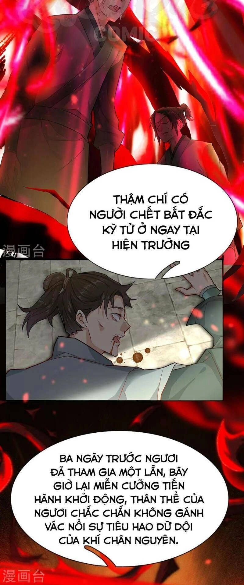 Thân Thể Của Ta Là Kiếm Chủng Chapter 8 - 4