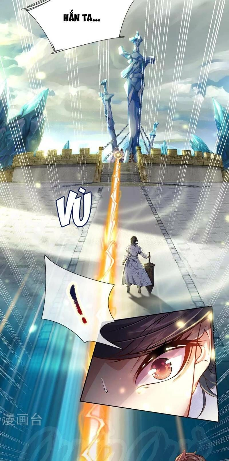 Thân Thể Của Ta Là Kiếm Chủng Chapter 8 - 11