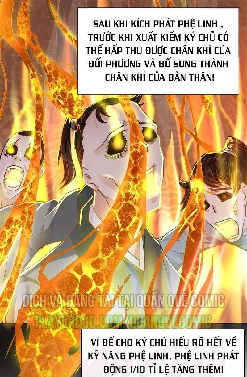 Thân Thể Của Ta Là Kiếm Chủng Chapter 11 - 16