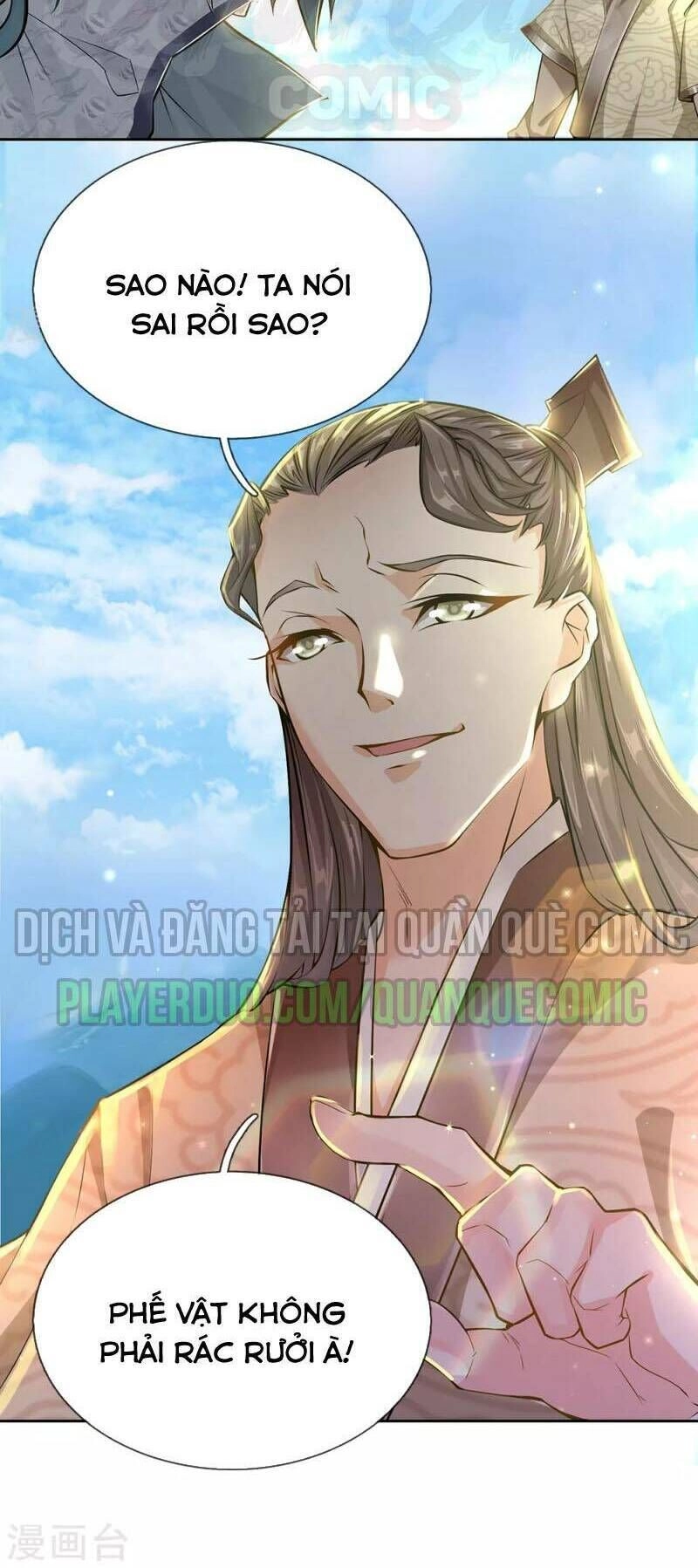 Thân Thể Của Ta Là Kiếm Chủng Chapter 12 - 17