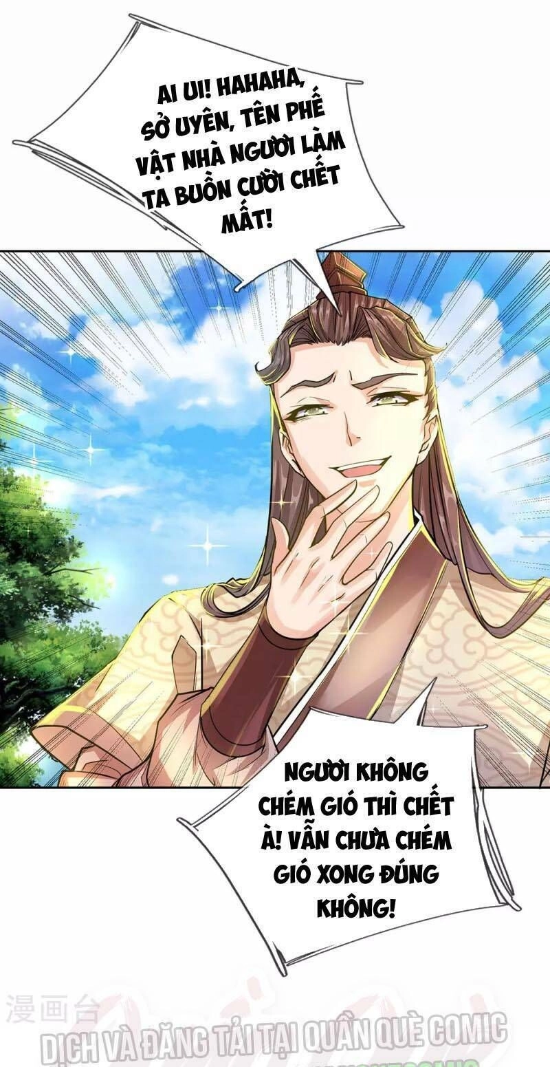 Thân Thể Của Ta Là Kiếm Chủng Chapter 13 - 16