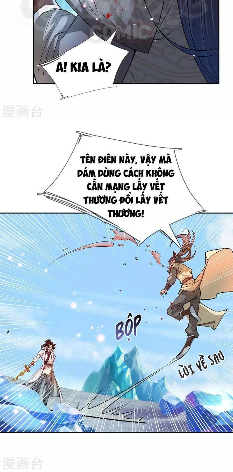 Thân Thể Của Ta Là Kiếm Chủng Chapter 15 - 4